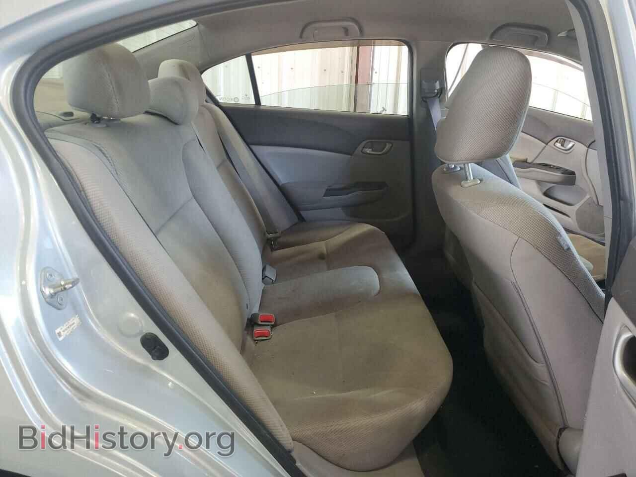 2012 HONDA CIVIC - VIN: 19XFB2F56CE034085 - Фото 10