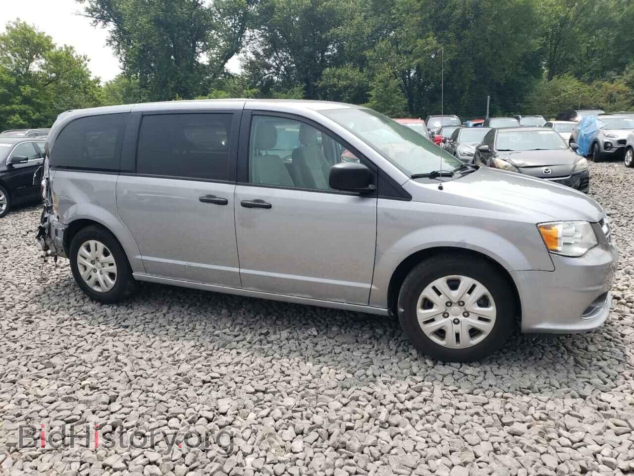 2019 DODGE CARAVAN - VIN: 2C4RDGBG2KR637124 - Фото 4