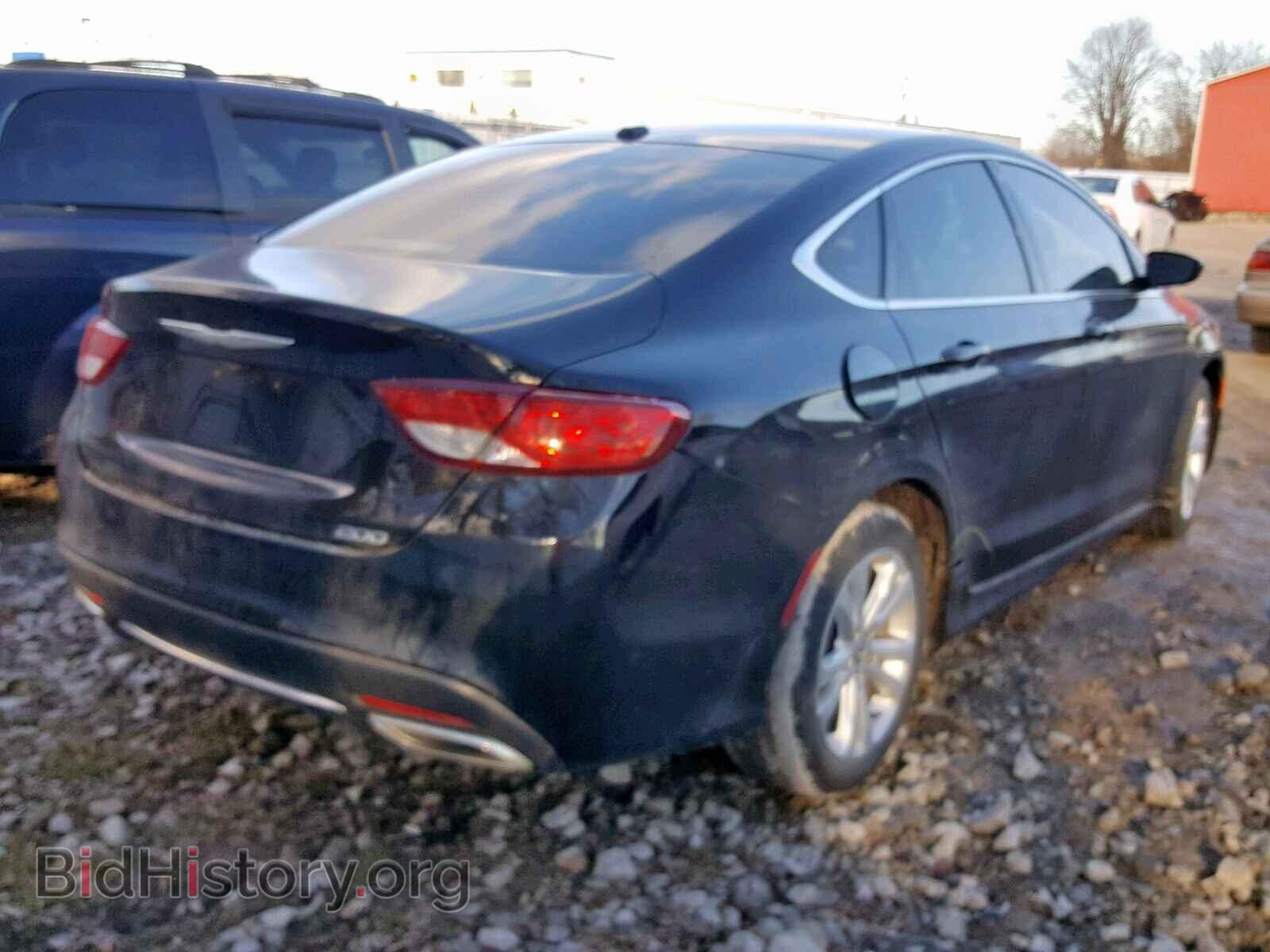 2015 CHRYSLER 200 - VIN: 1C3CCCAG1FN736222 - Photo 4