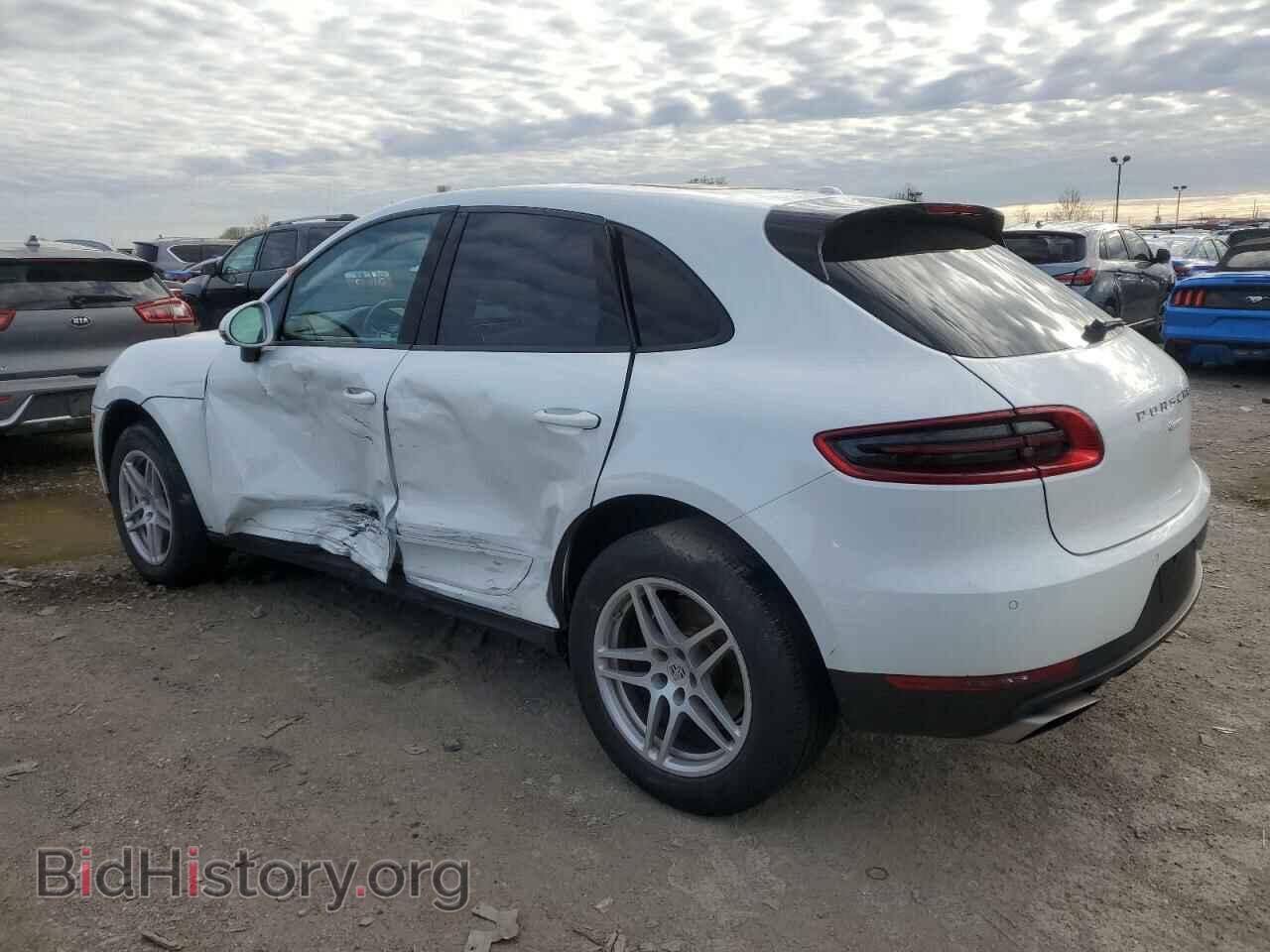 2018 PORSCHE MACAN - VIN: WP1AA2A50JLB06440 - Фото 2