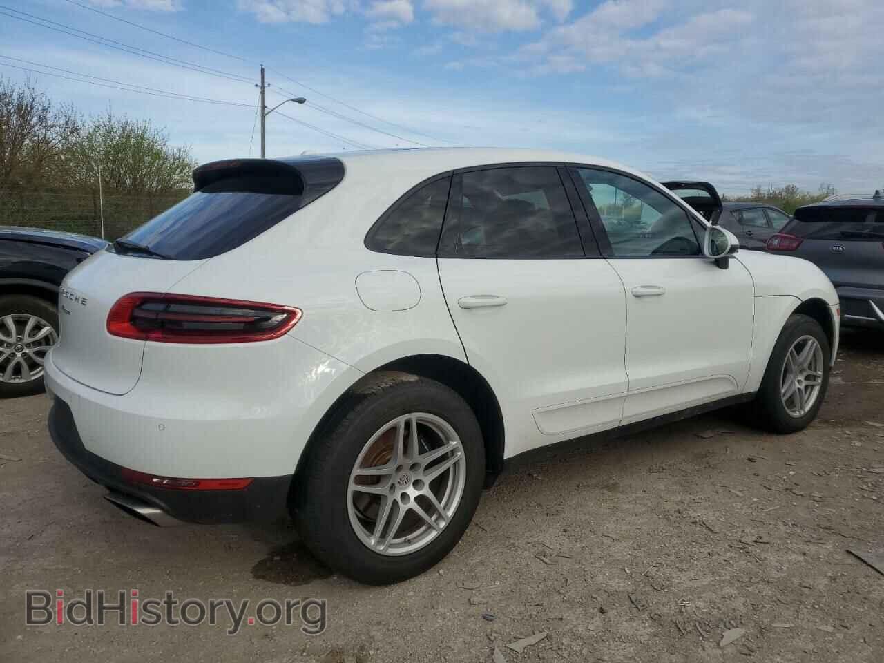 2018 PORSCHE MACAN - VIN: WP1AA2A50JLB06440 - Фото 3