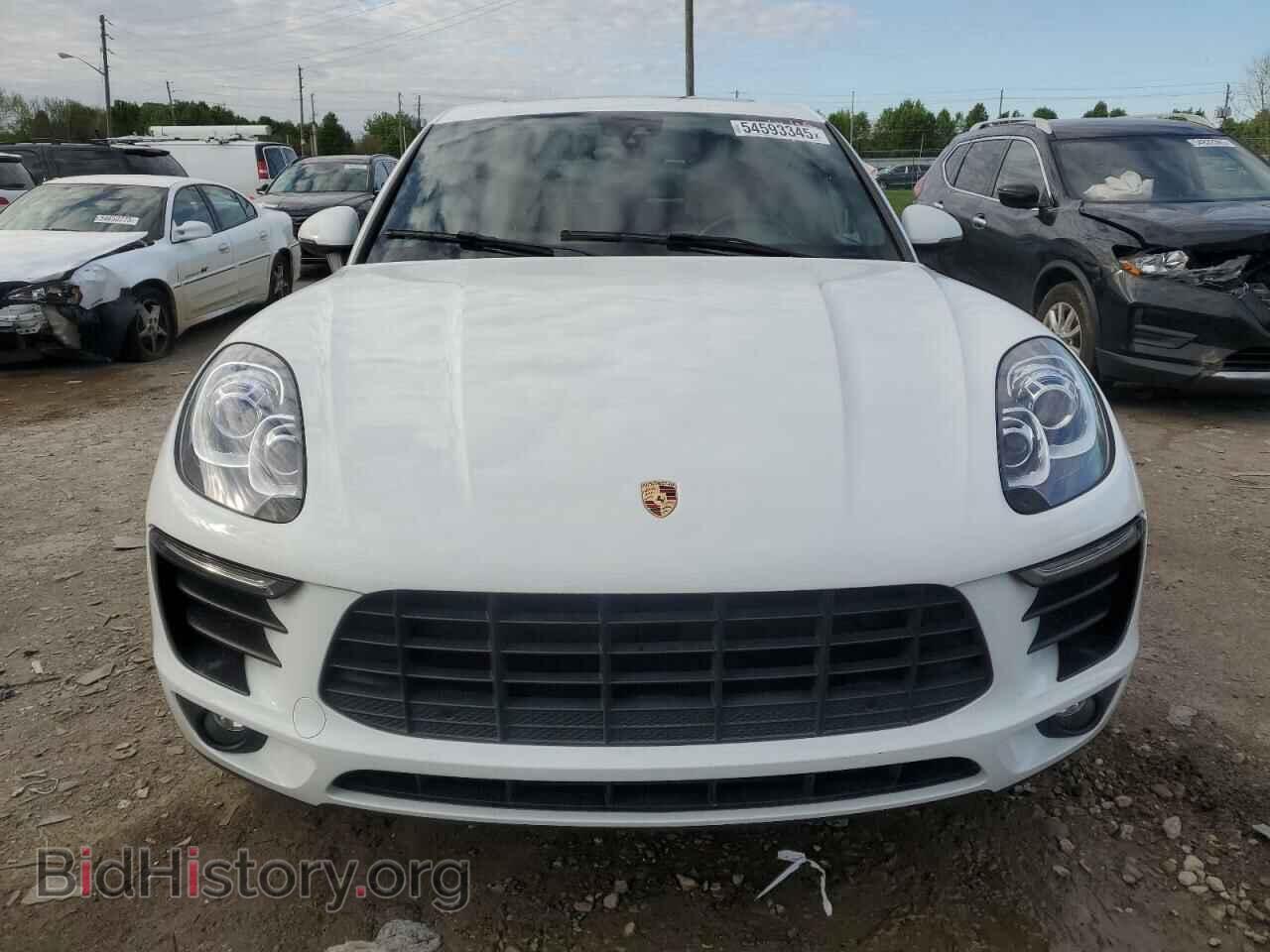 2018 PORSCHE MACAN - VIN: WP1AA2A50JLB06440 - Фото 5