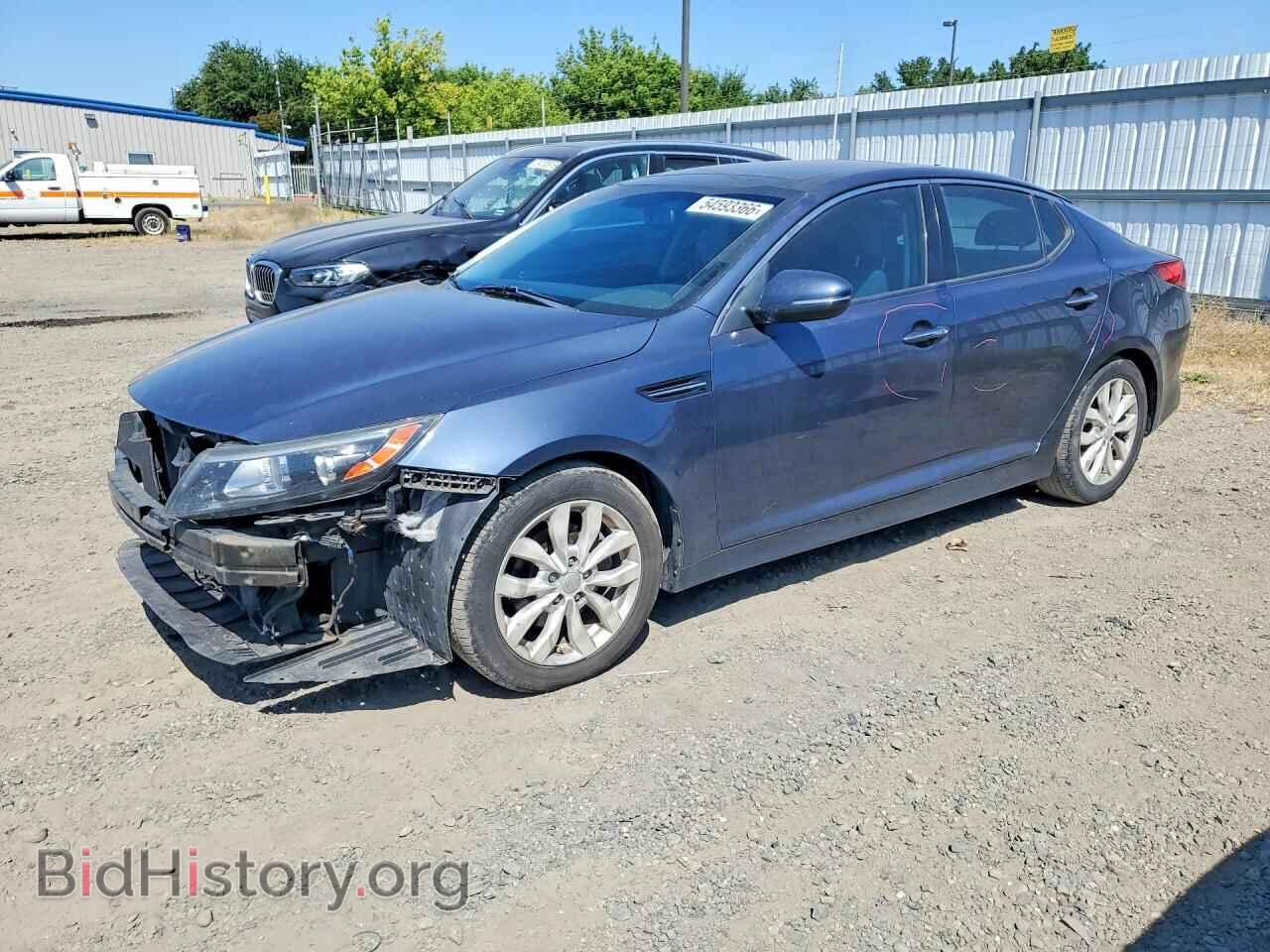 Фотография 5XXGN4A78FG385012 - KIA OPTIMA 2015