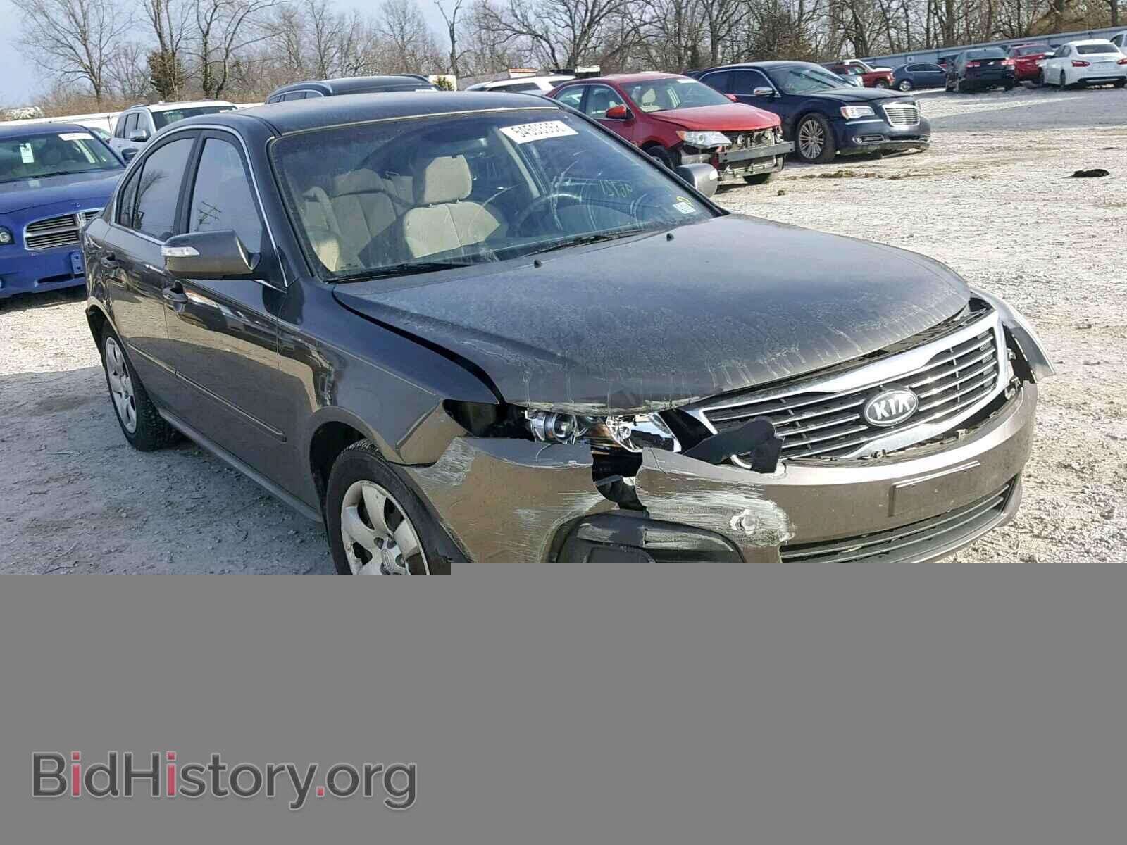 Фотография KNAGG4A86A5414830 - KIA OPTIMA 2010