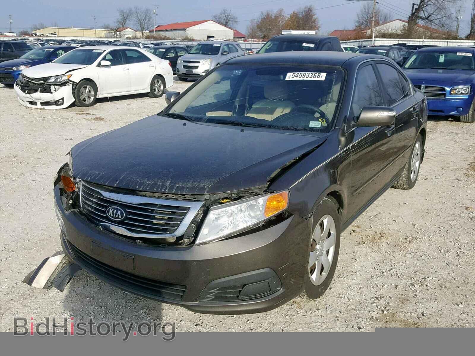 2010 KIA OPTIMA - VIN: KNAGG4A86A5414830 - Фото 2