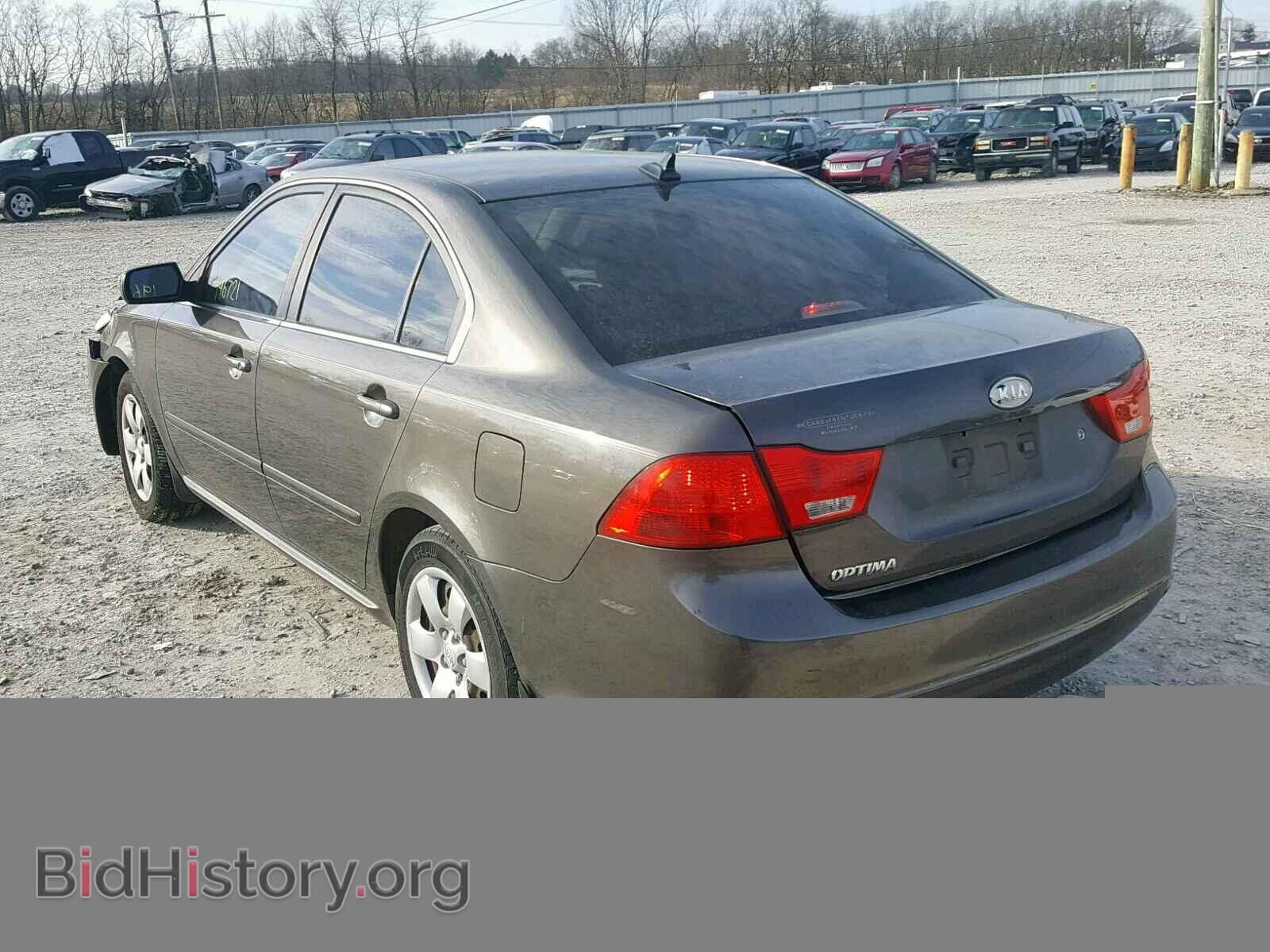 2010 KIA OPTIMA - VIN: KNAGG4A86A5414830 - Фото 3