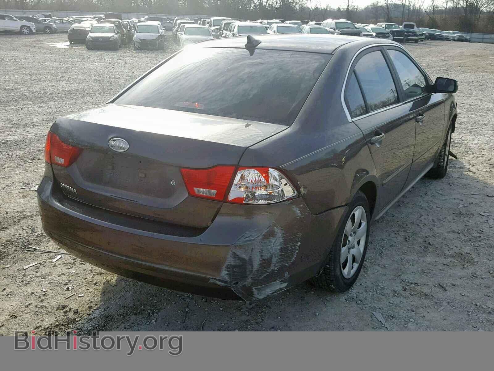2010 KIA OPTIMA - VIN: KNAGG4A86A5414830 - Фото 4