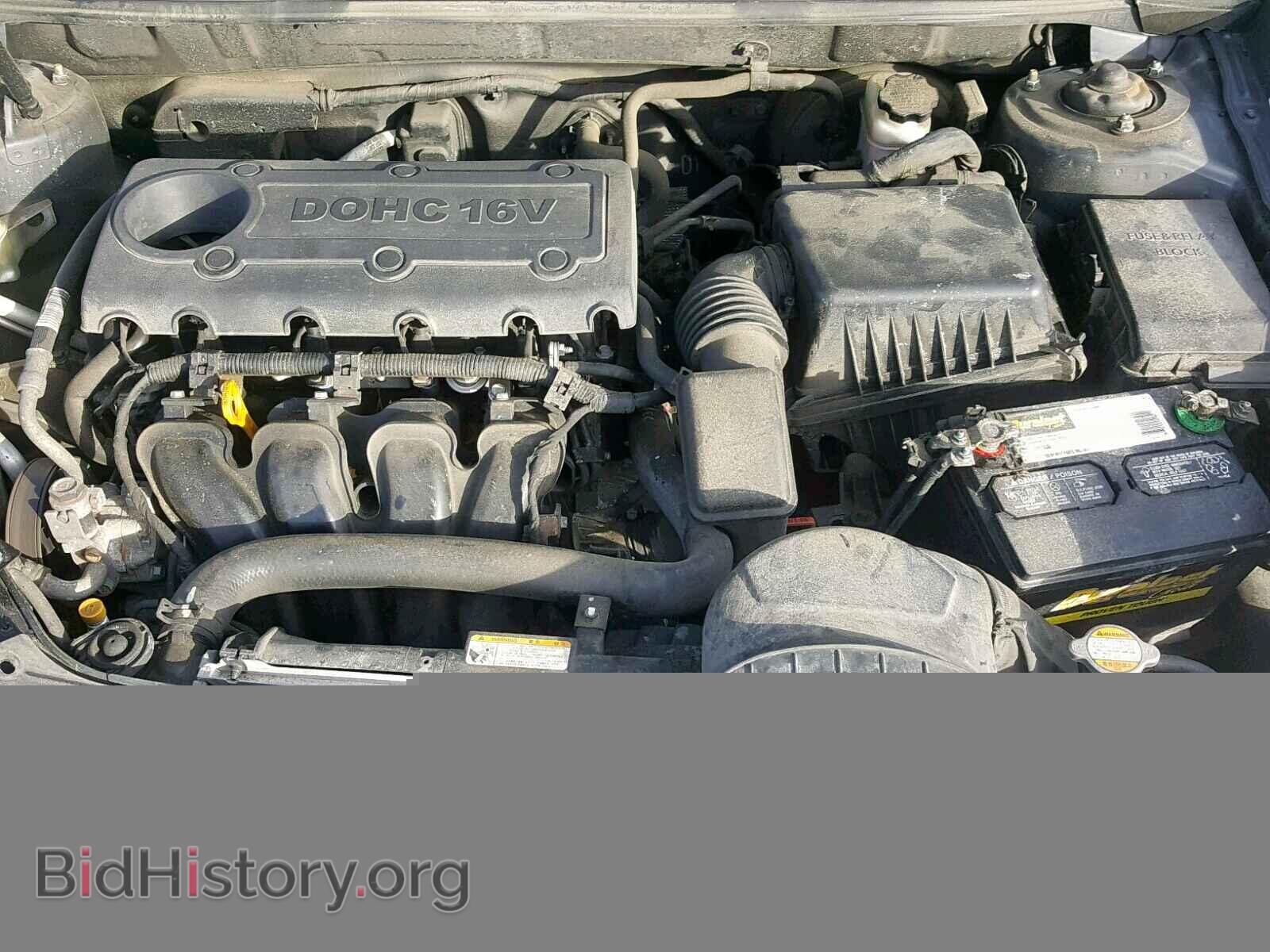 2010 KIA OPTIMA - VIN: KNAGG4A86A5414830 - Фото 7