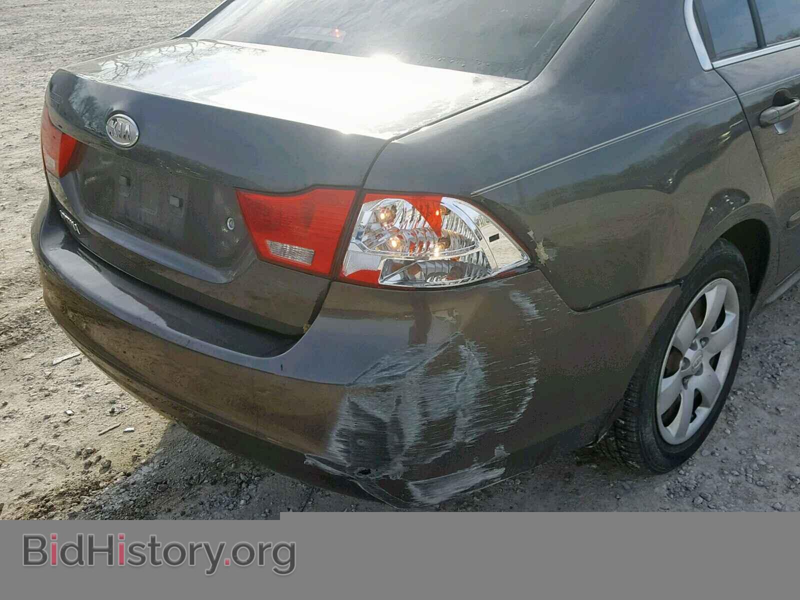 2010 KIA OPTIMA - VIN: KNAGG4A86A5414830 - Фото 9