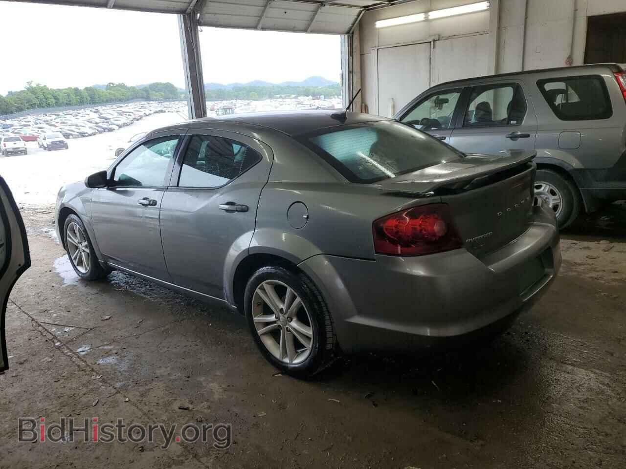 2013 DODGE AVENGER - VIN: 1C3CDZAG0DN703046 - Фото 2