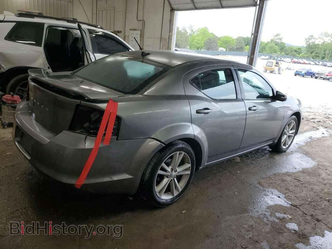 2013 DODGE AVENGER - VIN: 1C3CDZAG0DN703046 - Фото 3