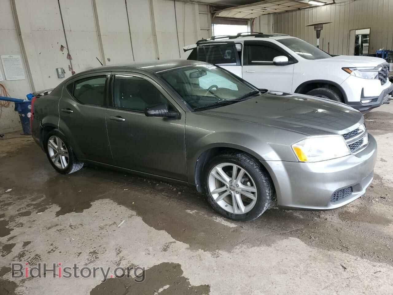 2013 DODGE AVENGER - VIN: 1C3CDZAG0DN703046 - Фото 4