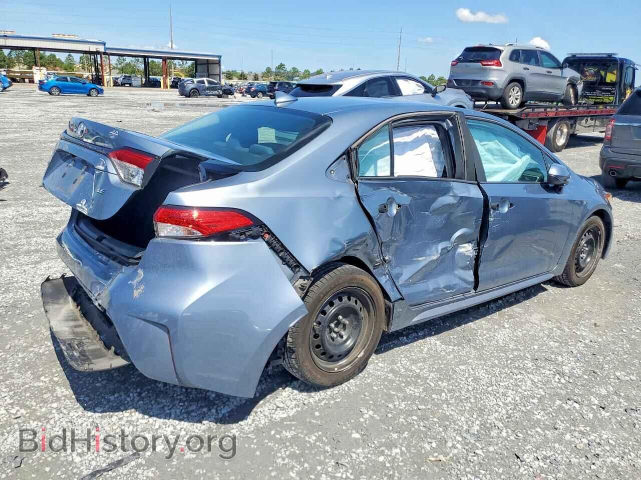 2021 TOYOTA COROLLA - VIN: 5YFEPMAE4MP156315 - Фото 3