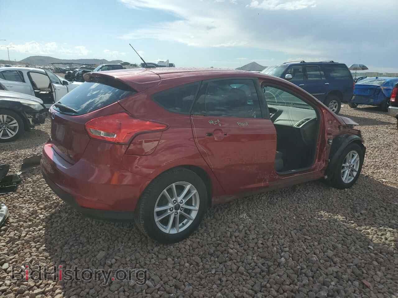 2017 FORD FOCUS - VIN: 1FADP3K28HL211346 - Фото 3