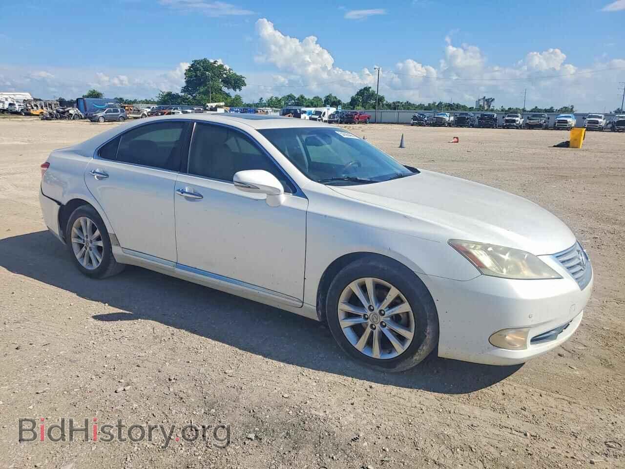 2011 LEXUS ES350 - VIN: JTHBK1EG0B2447240 - Фото 4