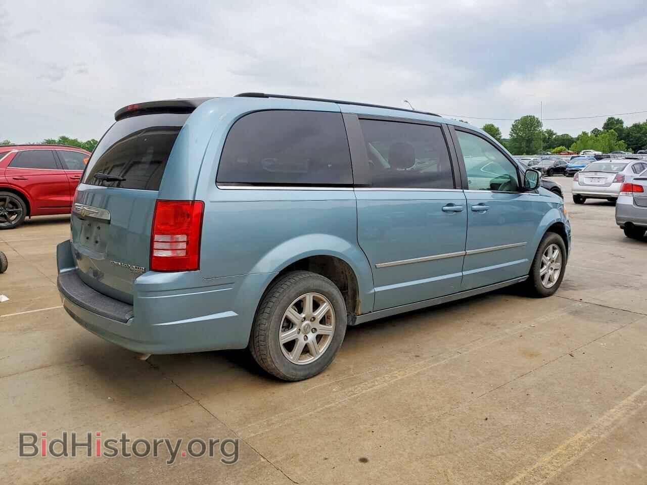 2010 CHRYSLER MINIVAN - VIN: 2A4RR5D17AR423222 - Фото 3