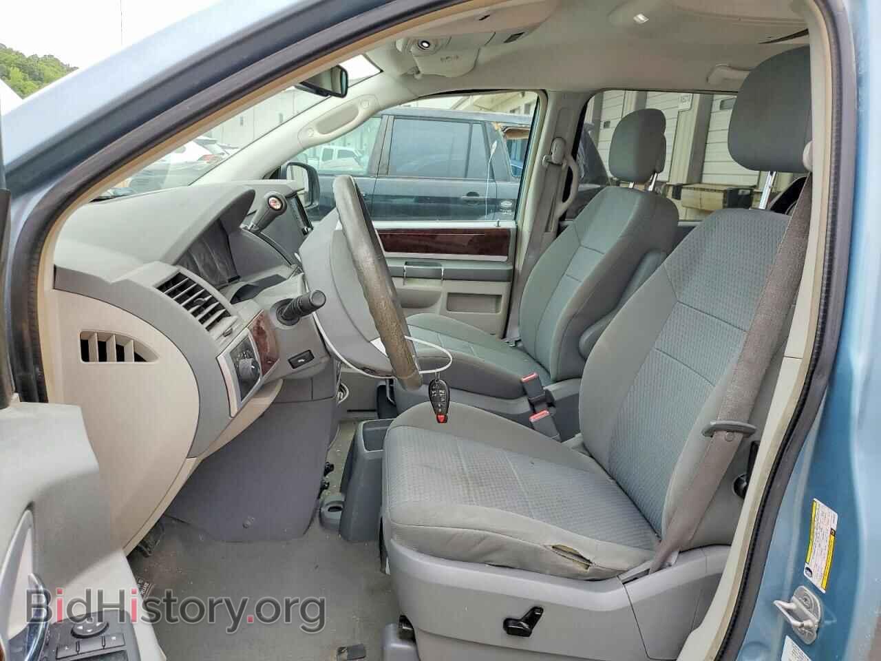 2010 CHRYSLER MINIVAN - VIN: 2A4RR5D17AR423222 - Фото 7