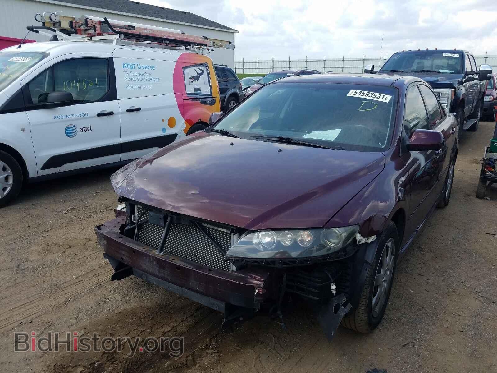 2006 MAZDA 6 - VIN: 1YVHP80C065M11945 - Фото 2
