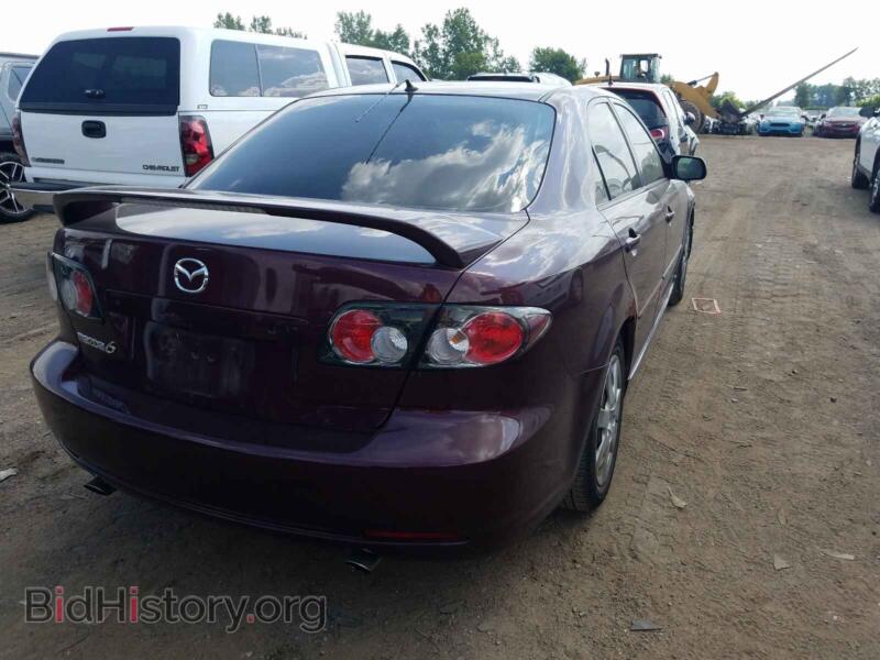 2006 Mazda 6 (VIN 1YVHP80C065M11945) — фото 4 из 10