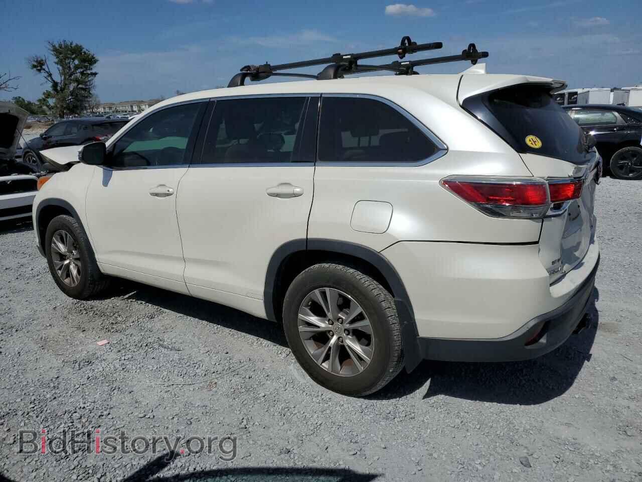 2014 TOYOTA HIGHLANDER - VIN: 5TDBKRFH8ES009294 - Фото 2