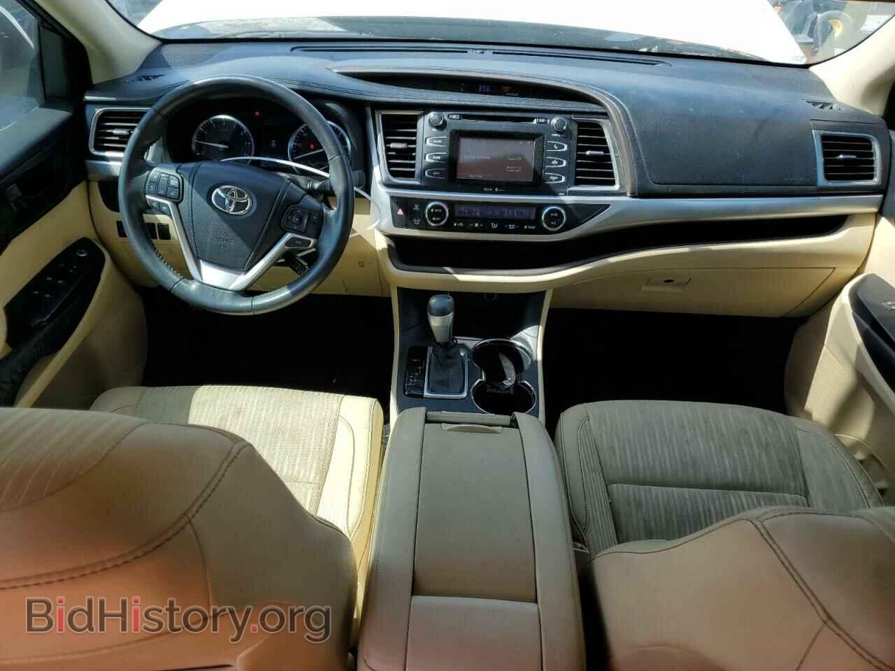 2014 TOYOTA HIGHLANDER - VIN: 5TDBKRFH8ES009294 - Фото 8