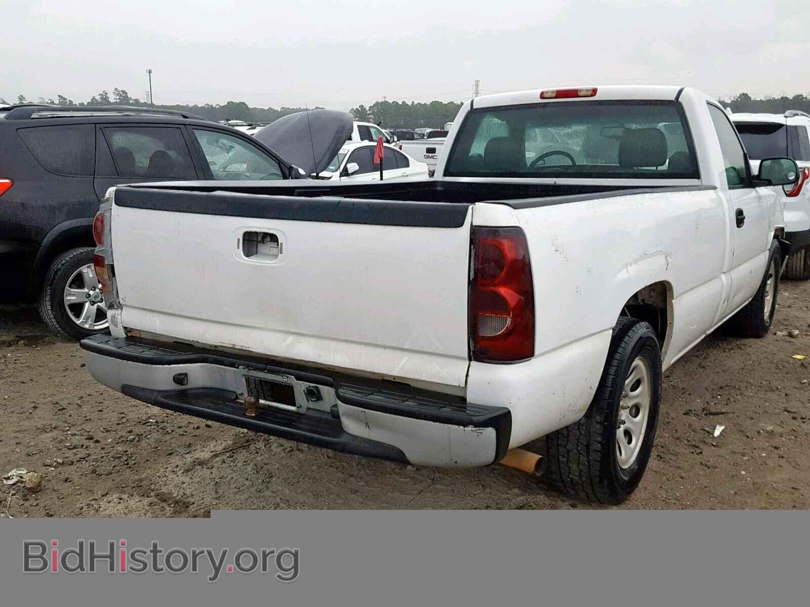 2006 CHEVROLET SILVERADO - VIN: 3GCEC14X36G273674 - Фото 4