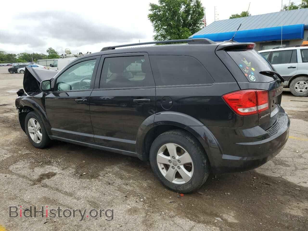 2013 DODGE JOURNEY - VIN: 3C4PDCABXDT557723 - Фото 2
