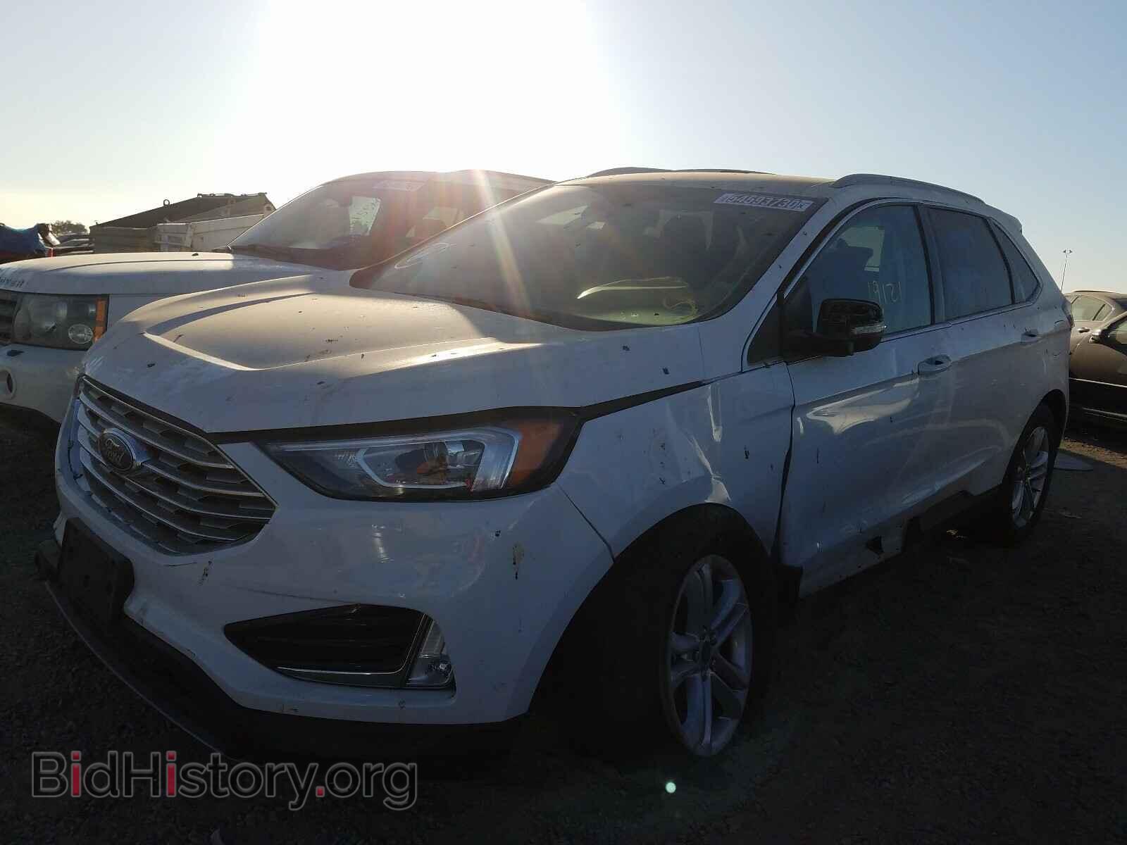 2020 FORD EDGE - VIN: 2FMPK4J94LBA46247 - Фото 2