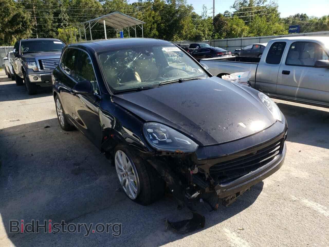 Фотография WP1AE2A21FLA53801 - PORSCHE CAYENNE 2015