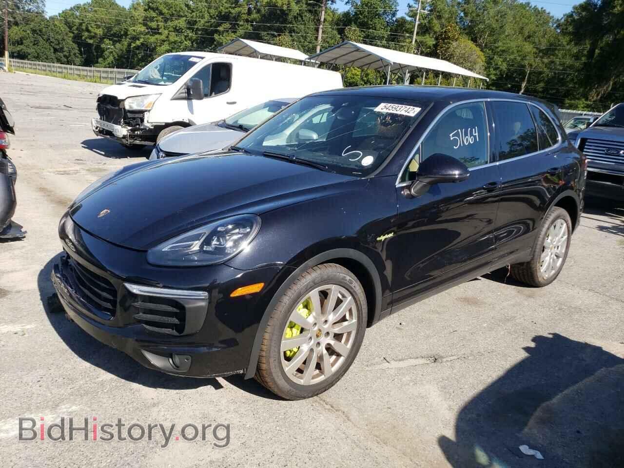 2015 PORSCHE CAYENNE - VIN: WP1AE2A21FLA53801 - Фото 2
