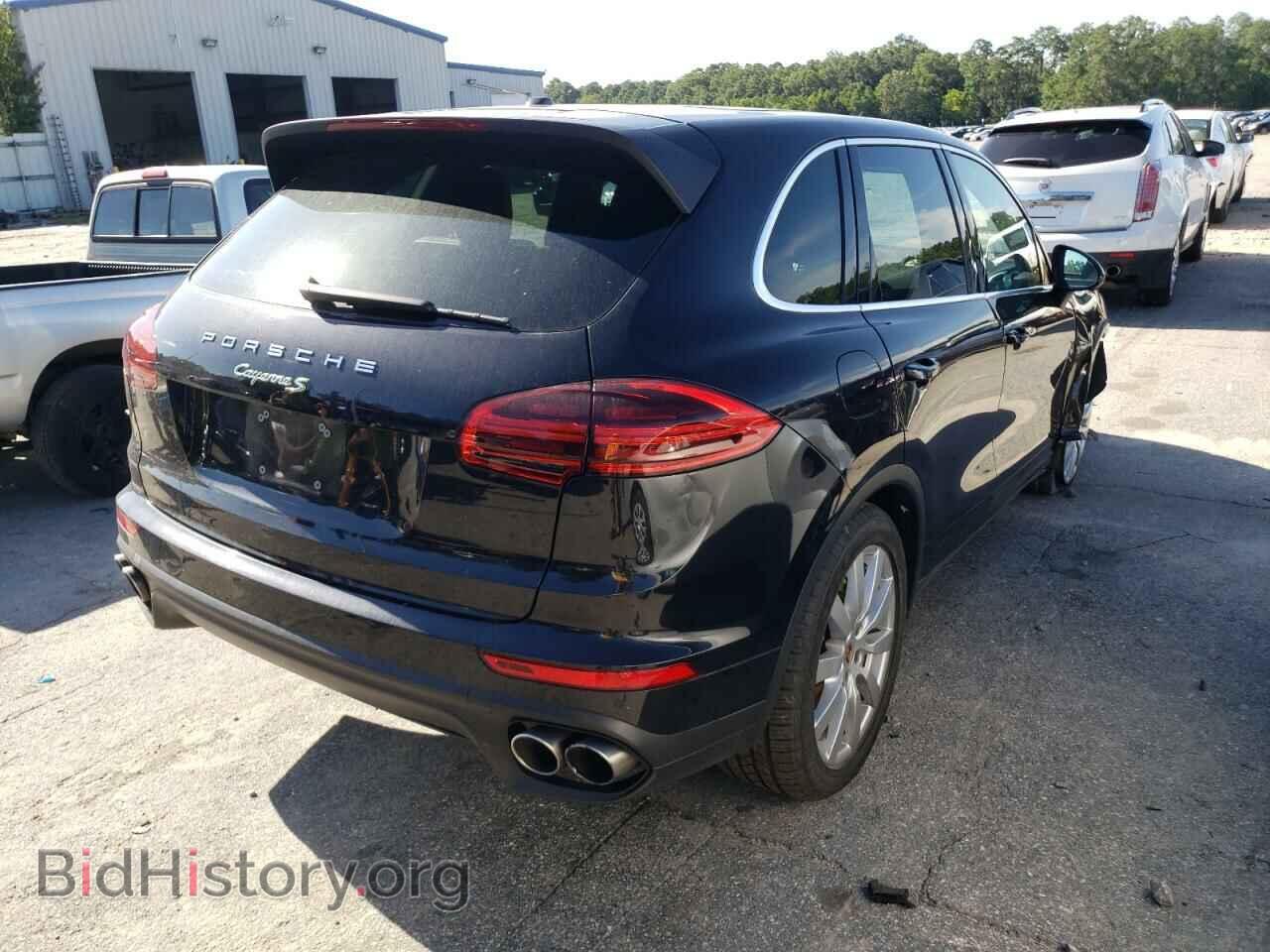 2015 PORSCHE CAYENNE - VIN: WP1AE2A21FLA53801 - Фото 4