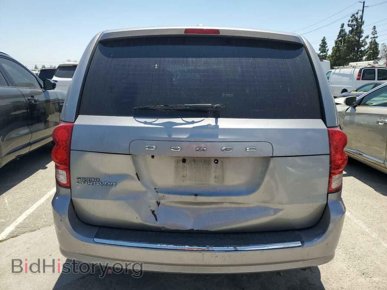 2014 DODGE CARAVAN - VIN: 2C4RDGBG5ER104348 - Фото 6