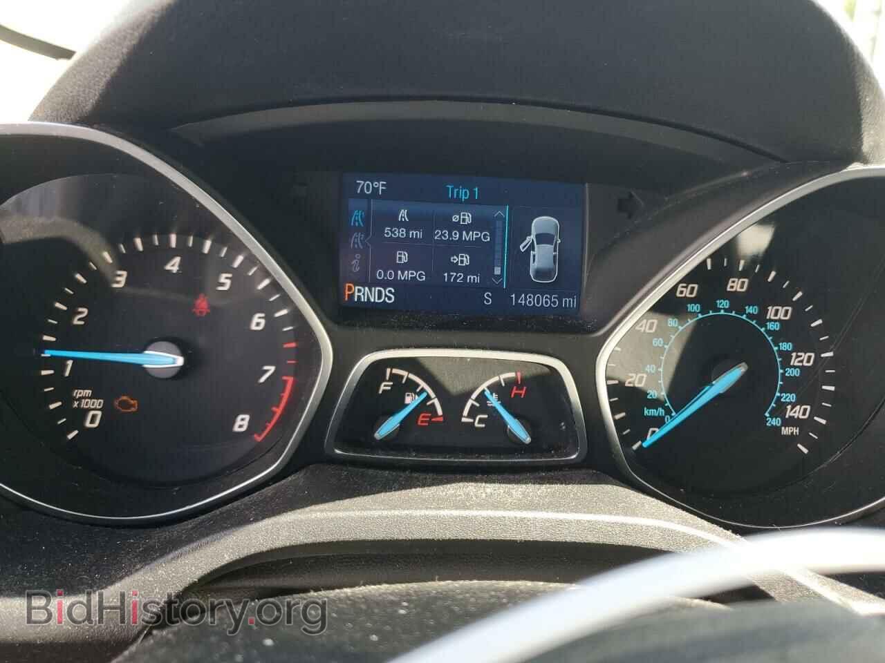 2015 FORD ESCAPE - VIN: 1FMCU0G90FUB32985 - Фото 9