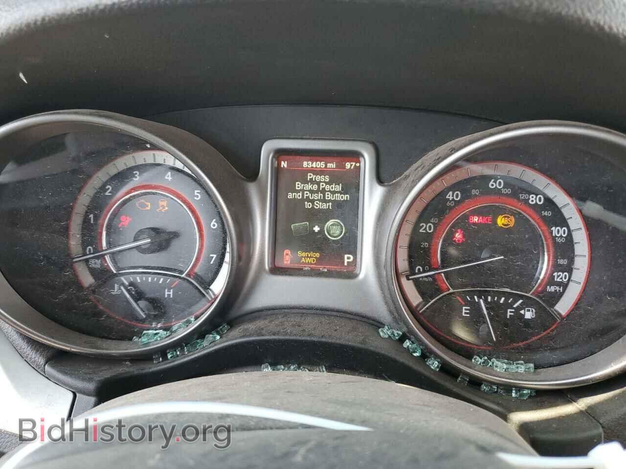 2017 DODGE JOURNEY - VIN: 3C4PDDGG6HT595478 - Фото 9