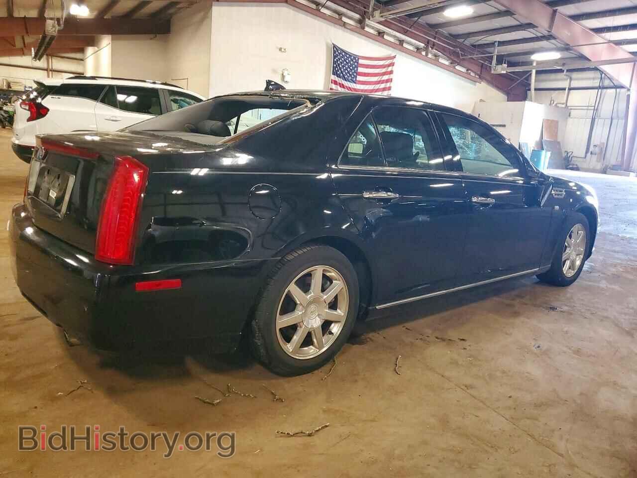 2010 CADILLAC STS - VIN: 1G6DU6EV4A0107411 - Фото 3