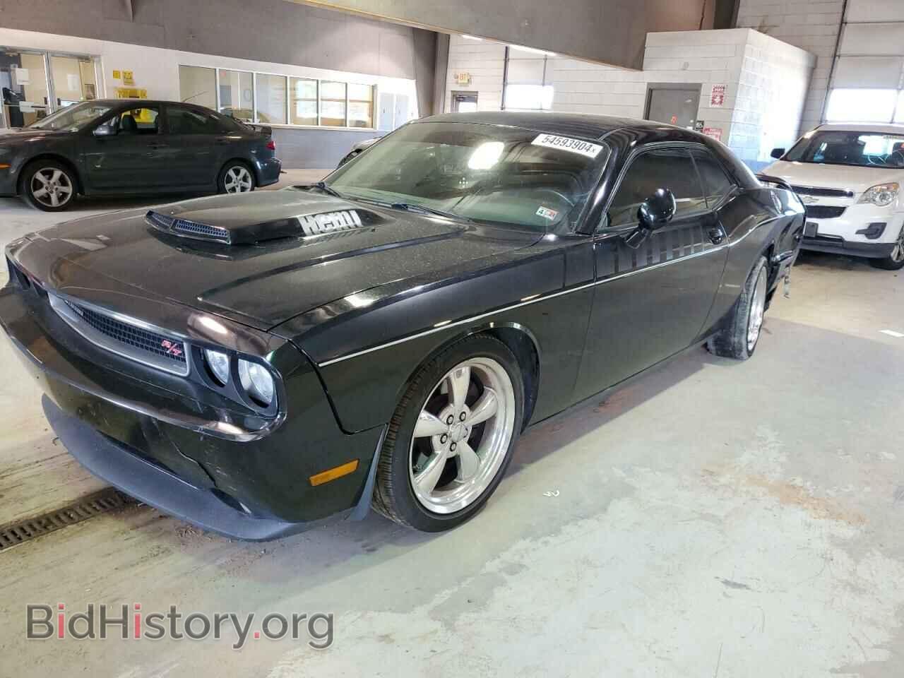 Photo 2C3CDYBT6CH232159 - DODGE CHALLENGER 2012