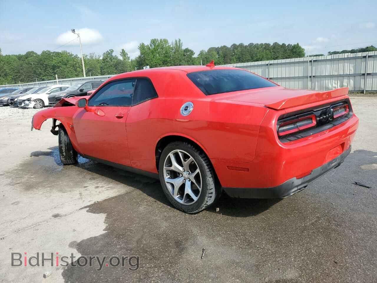 2015 DODGE CHALLENGER - VIN: 2C3CDZBT1FH714967 - Фото 2