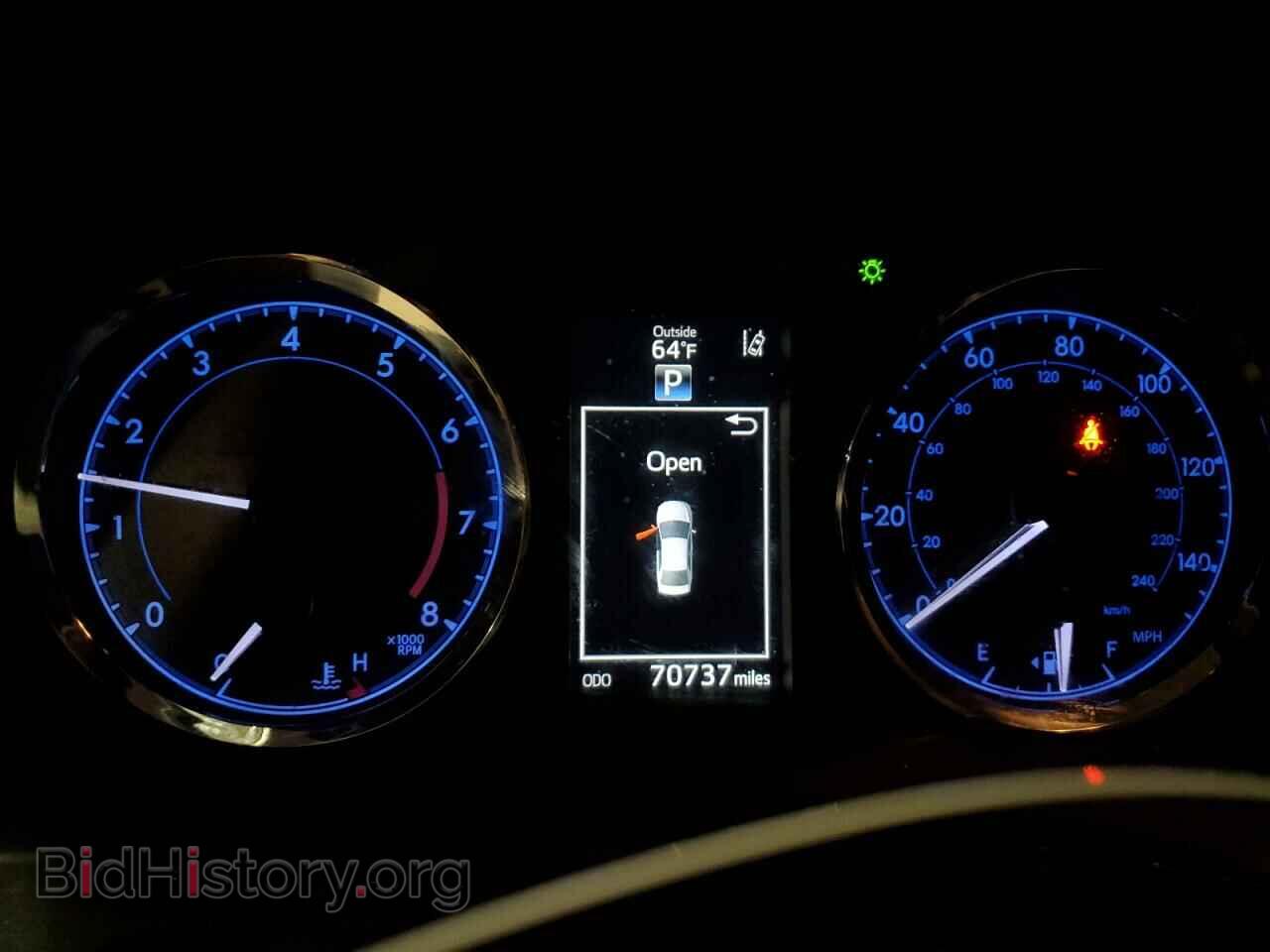 2019 TOYOTA COROLLA - VIN: 2T1BURHE7KC199459 - Фото 9