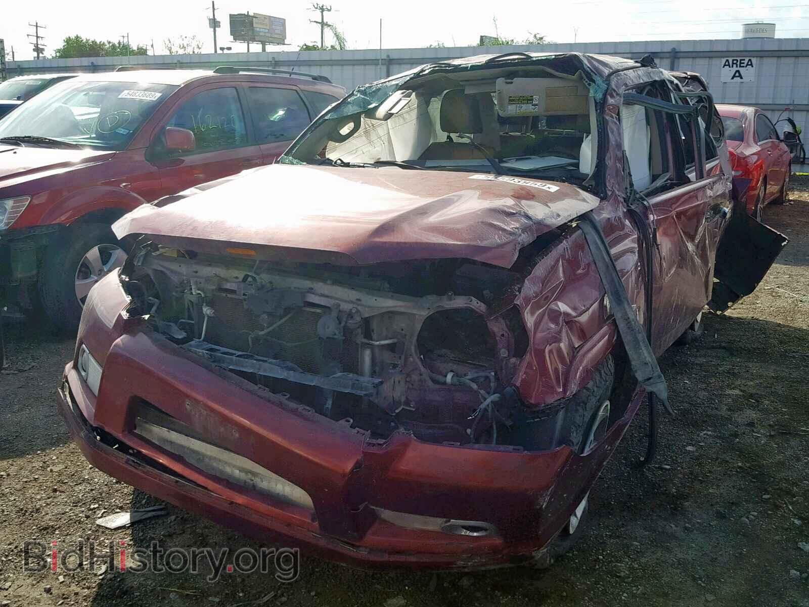 2010 TOYOTA 4RUNNER SR - VIN: JTEZU5JR7A5007906 - Фото 2