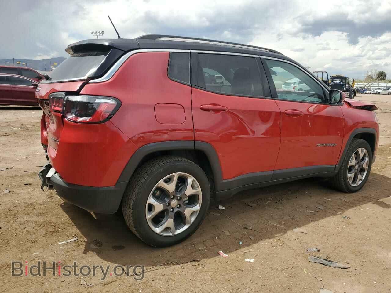 2021 JEEP COMPASS - VIN: 3C4NJDCB9MT604436 - Photo 3