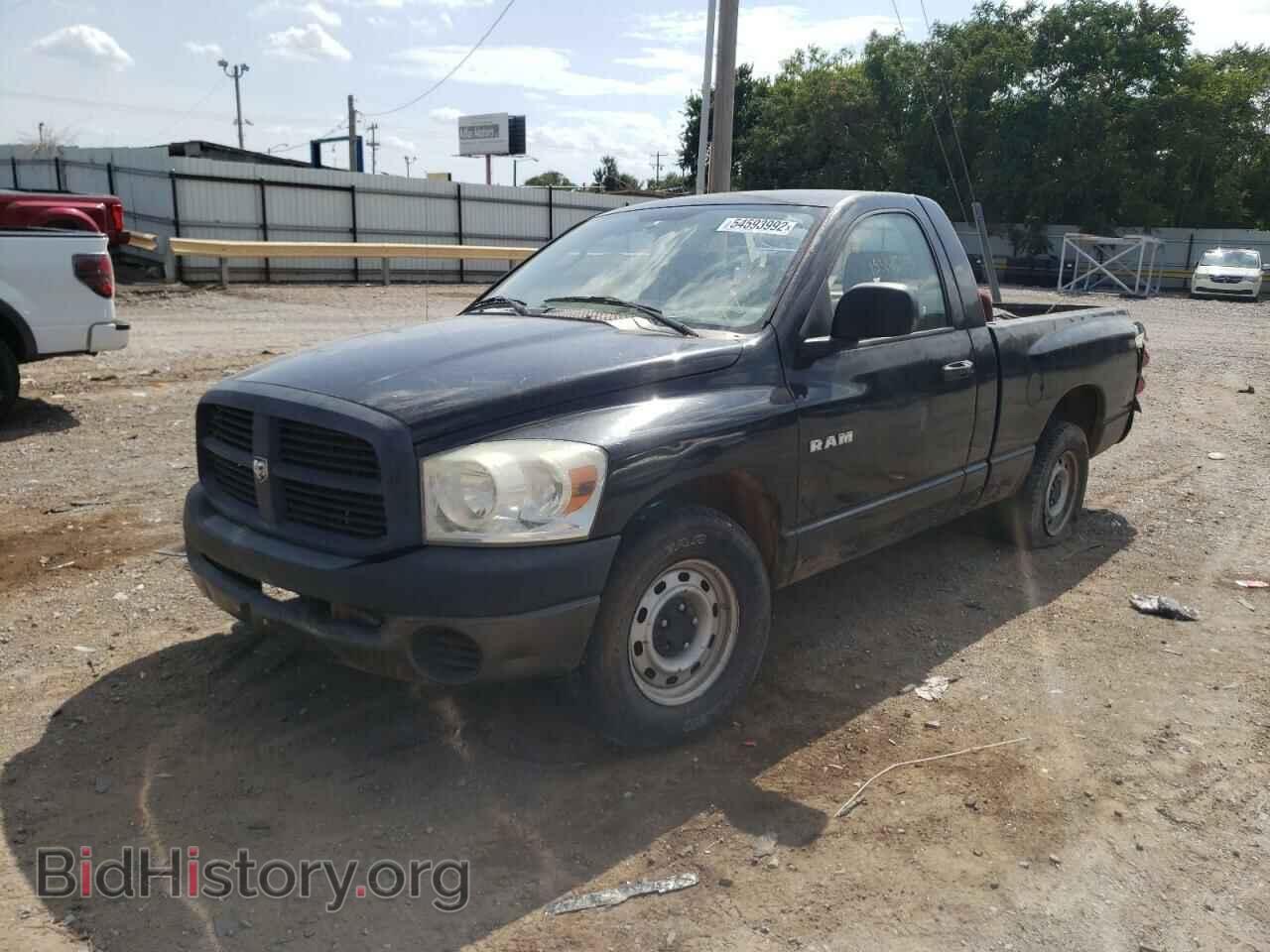 2008 DODGE RAM 1500 - VIN: 1D7HA16KX8J199035 - Фото 2