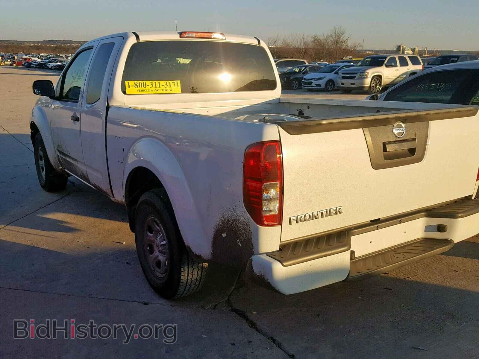 2017 NISSAN FRONTIER S - VIN: 1N6BD0CTXHN760337 - Фото 3