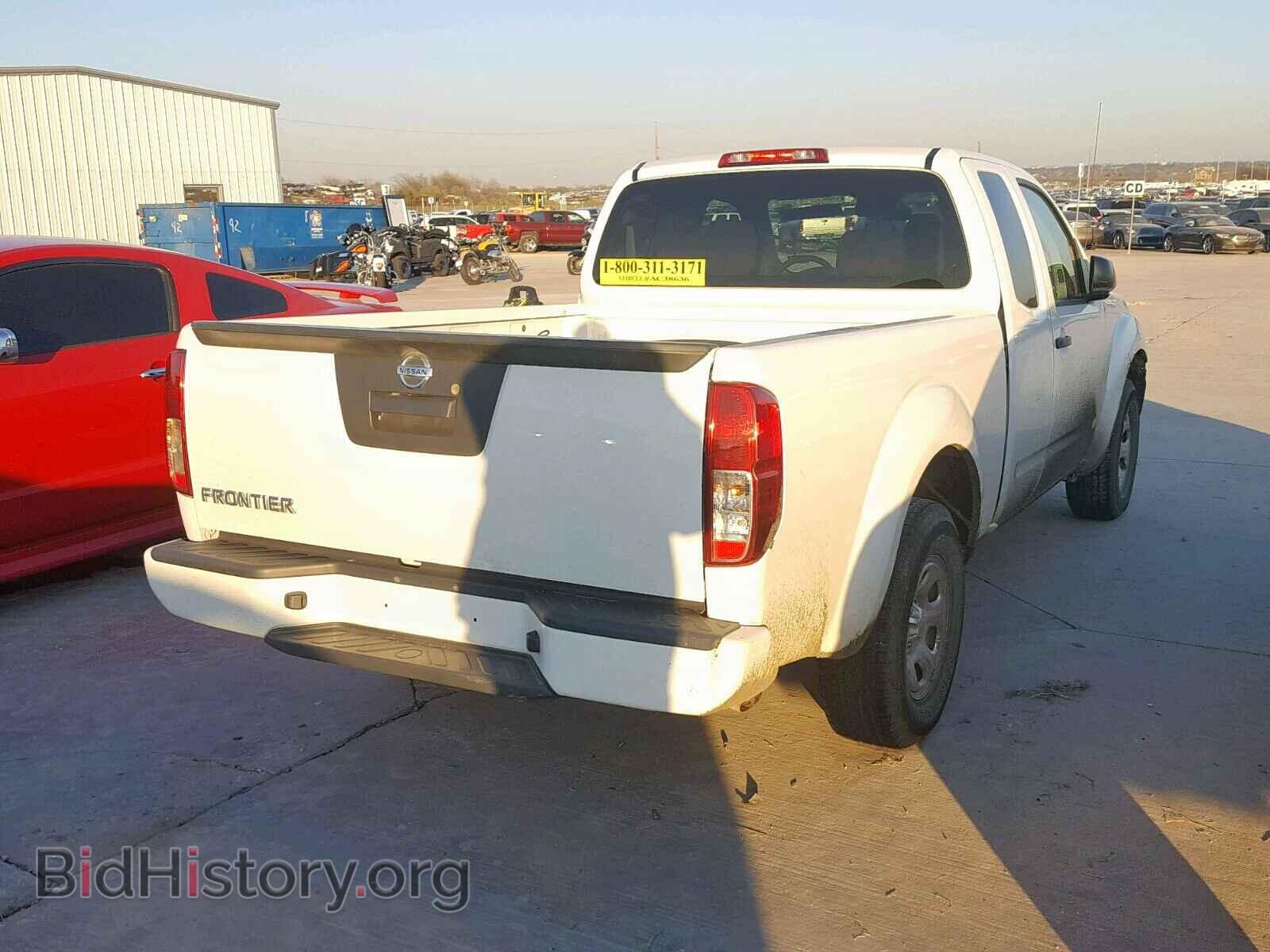2017 NISSAN FRONTIER S - VIN: 1N6BD0CTXHN760337 - Фото 4