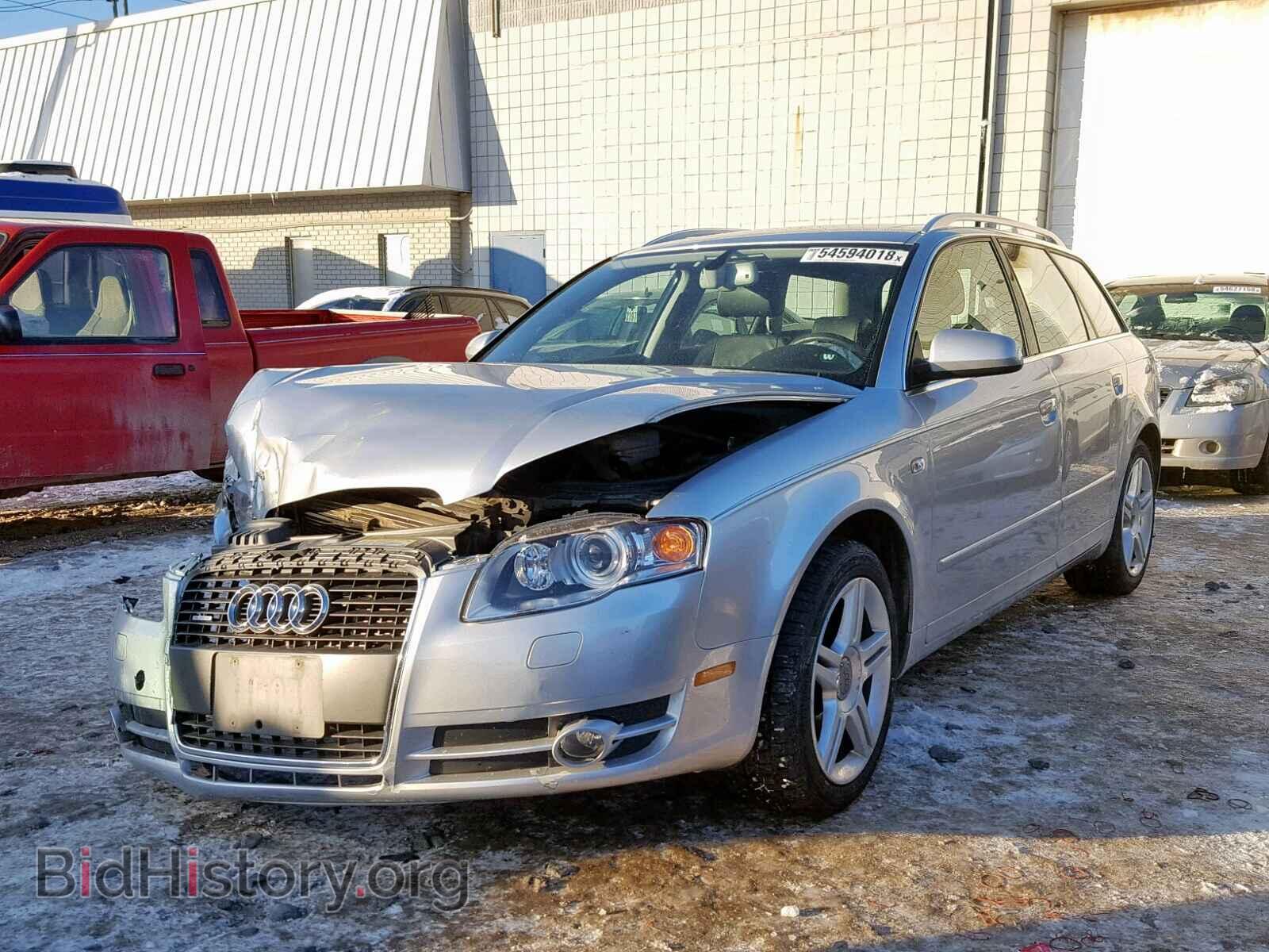 2006 AUDI A4 - VIN: WAUKH78EX6A262294 - Фото 2