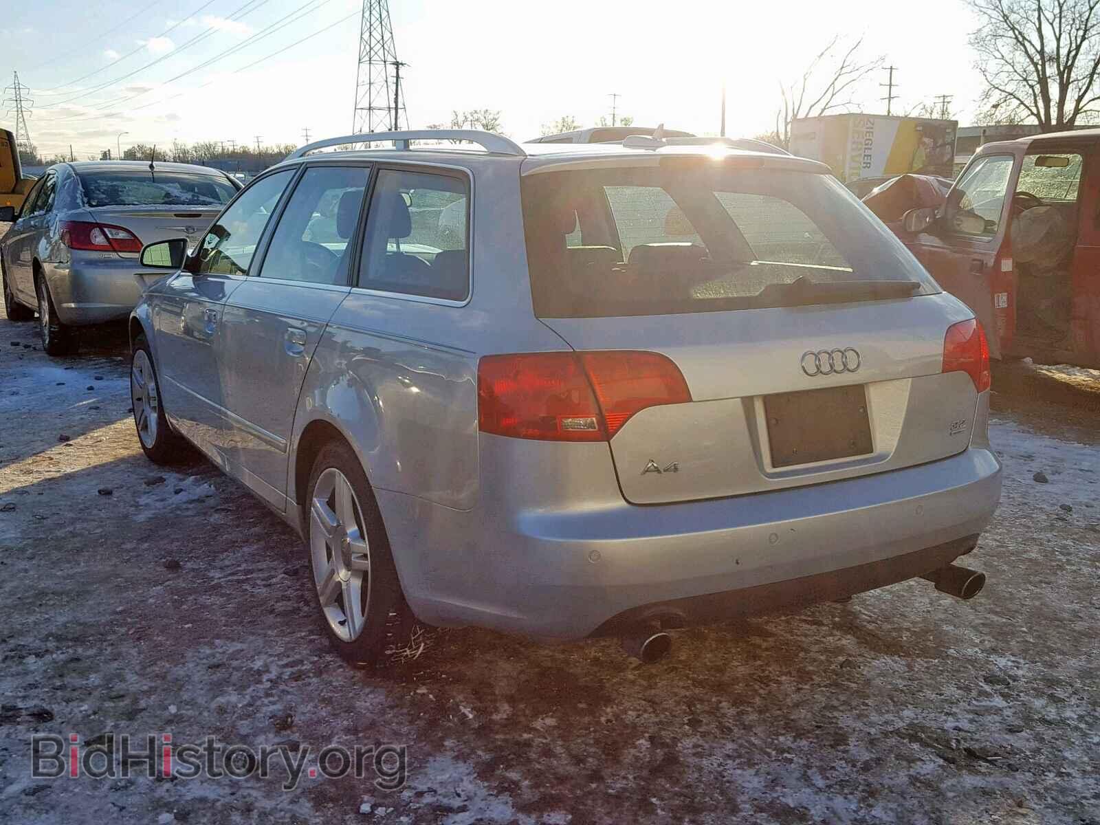 2006 AUDI A4 - VIN: WAUKH78EX6A262294 - Фото 3