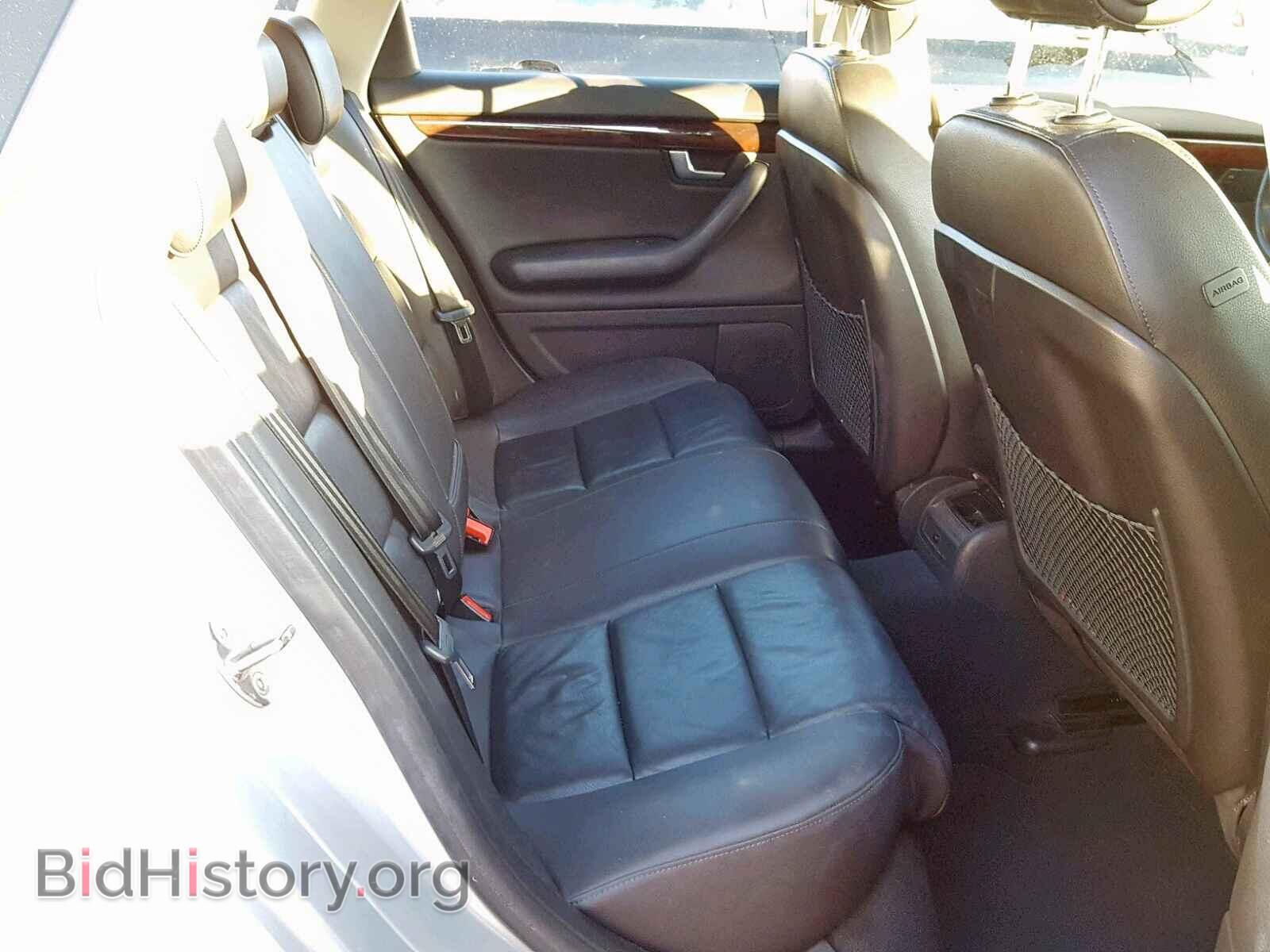2006 AUDI A4 - VIN: WAUKH78EX6A262294 - Фото 6