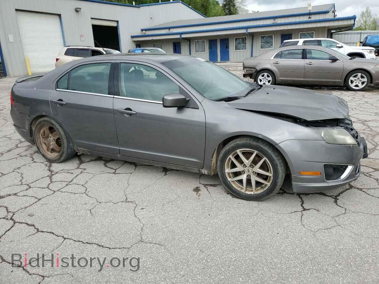 2010 FORD FUSION - VIN: 3FAHP0JA6AR166326 - Фото 4