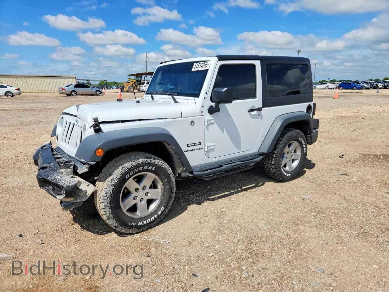 Фотография 1C4AJWAGXHL722005 - JEEP WRANGLER 2017