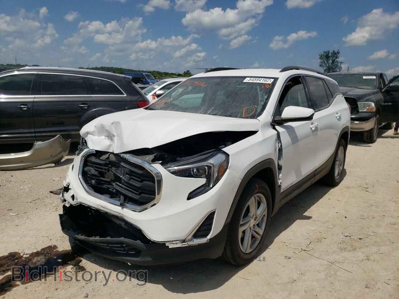 2018 GMC TERRAIN - VIN: 3GKALTEV8JL367500 - Photo 2