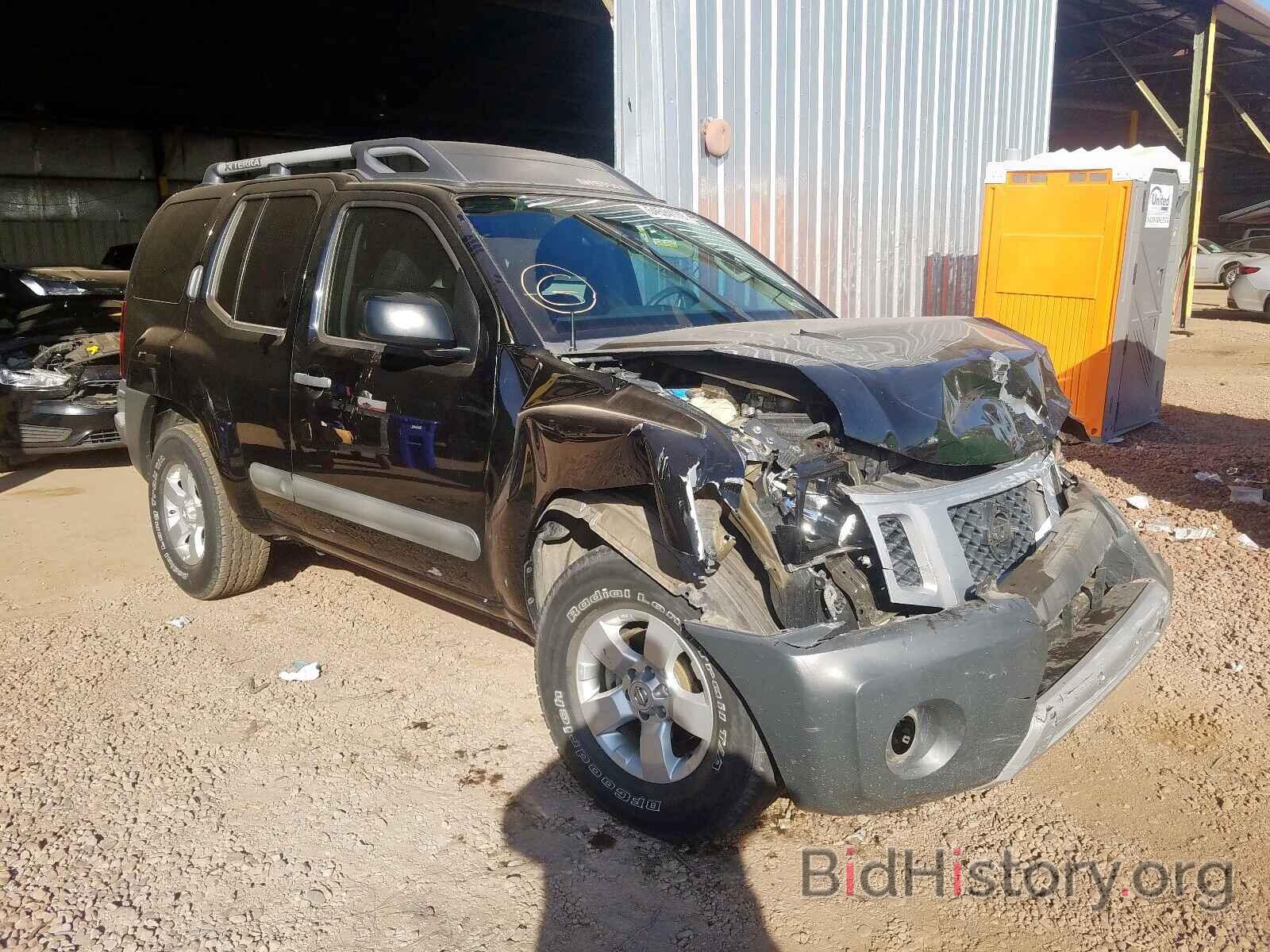 Photo 5N1AN0NU4DN810527 - NISSAN XTERRA X 2013